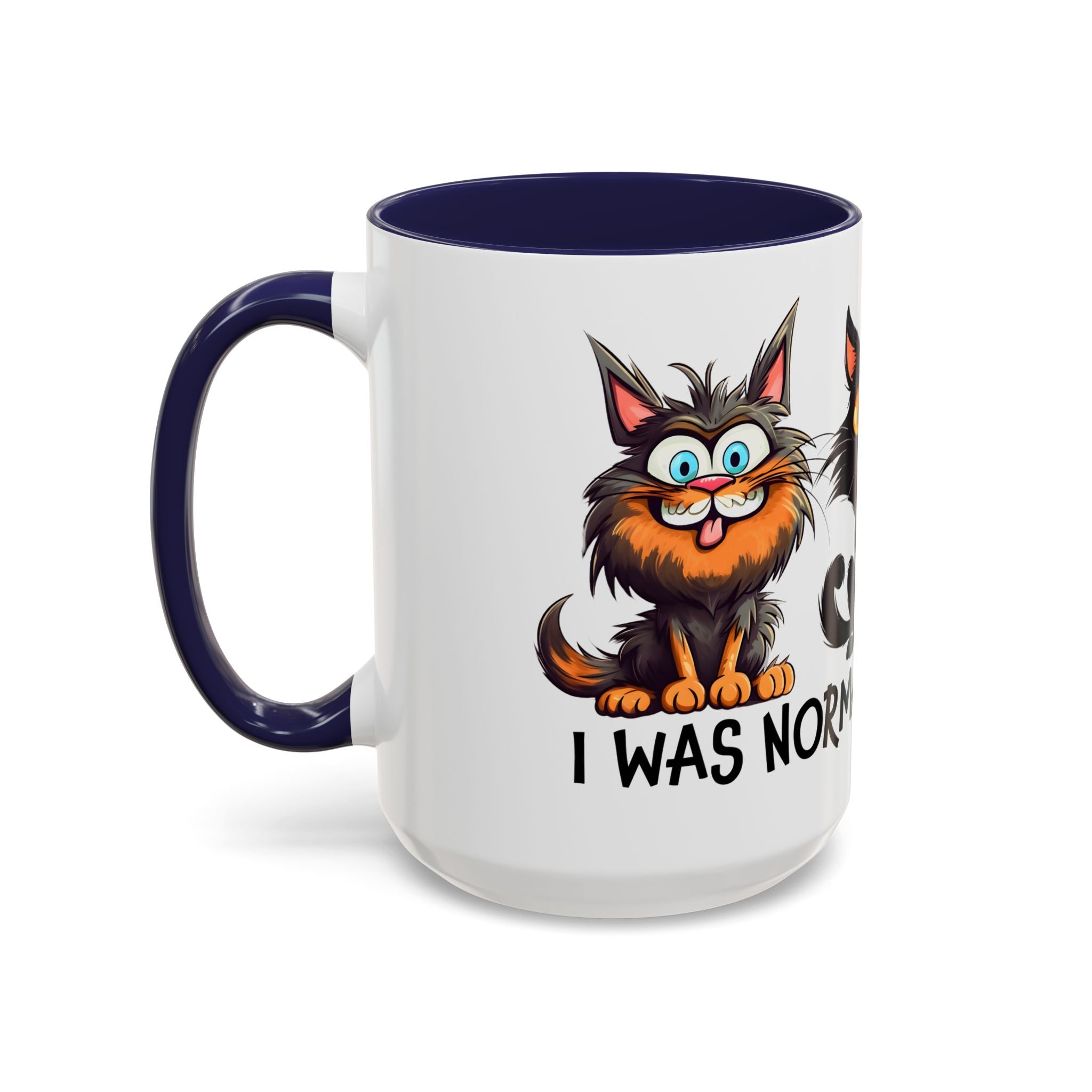 sarcasm  Cat Coffee Mug, Funny Cat Lover Gift, Pet Owner Mug, Gift for Cat Moms, Cute Kitty Mug
