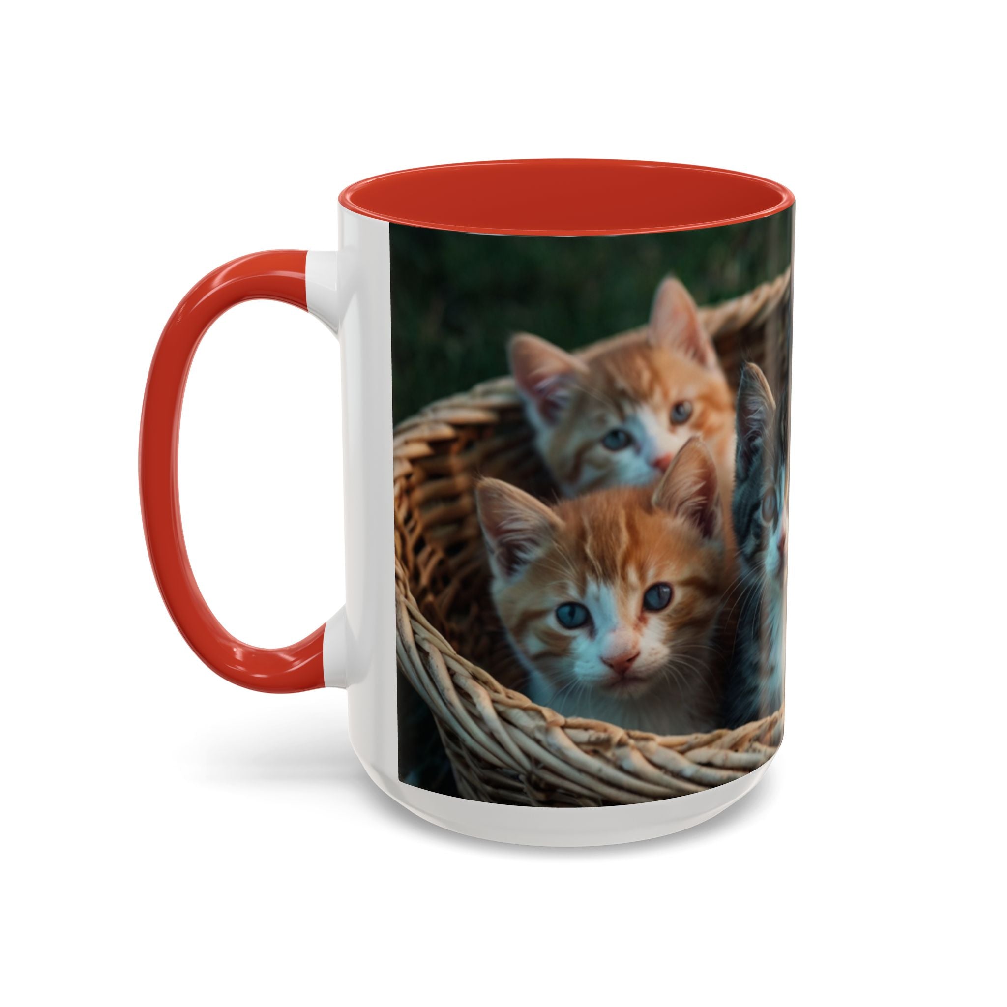 Cute Cat Coffee Mug - Perfect Gift for Cat Lovers family of animal love