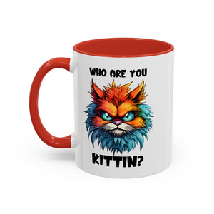 sarcasm funny  Cat Coffee Mug, Unique Gift for Cat Lovers, Fun Kitchen Decor, Perfect for Birthdays, Holidays, - 'Who Are [...]