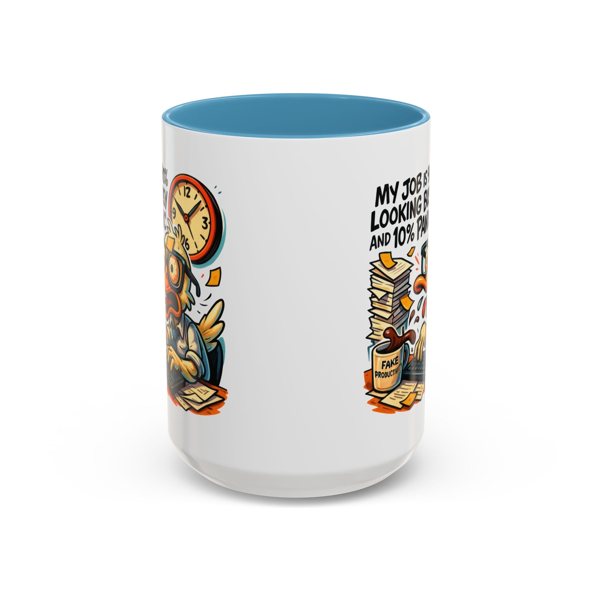 Funny Office Coffee Mug - Perfect Gift for Coworkers, Work from Home, Funny Gag Gift, Unique Desk Accessory, Humor Mug