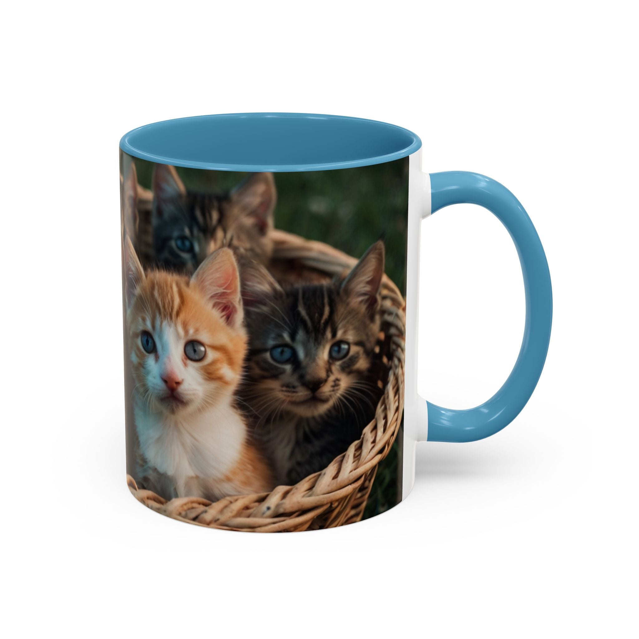 Cute Cat Coffee Mug - Perfect Gift for Cat Lovers family of animal love