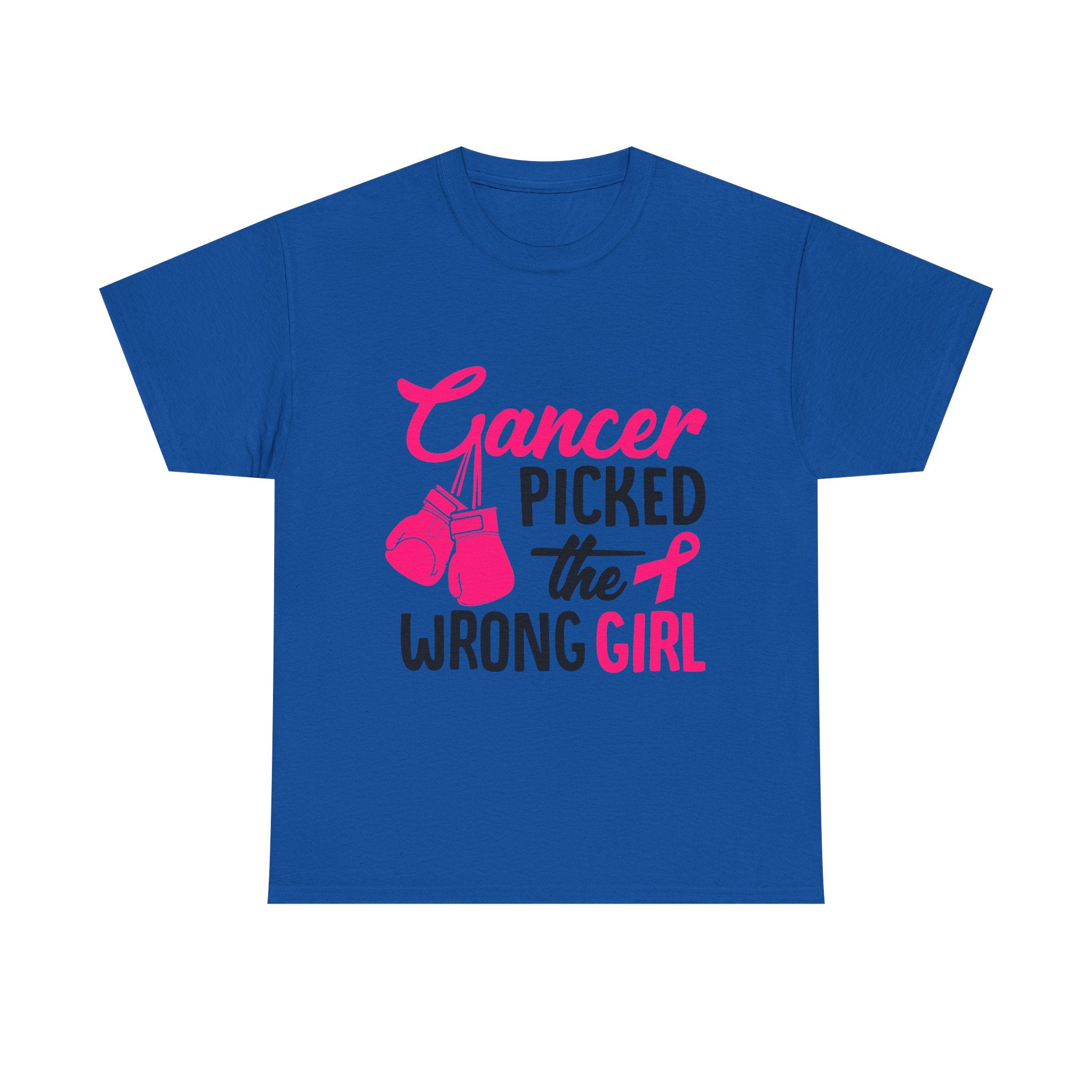 Empowering Cancer Awareness Tee, Inspirational T-Shirt, Unisex Cotton Tee for Fighters, Gift for Cancer Survivors, Supportive Apparel