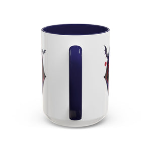 Vampire Lips Coffee Mug, Gothic Drinkware, Halloween Gift, Spooky Kitchen Decor, Vampires, Halloween Party Accessories