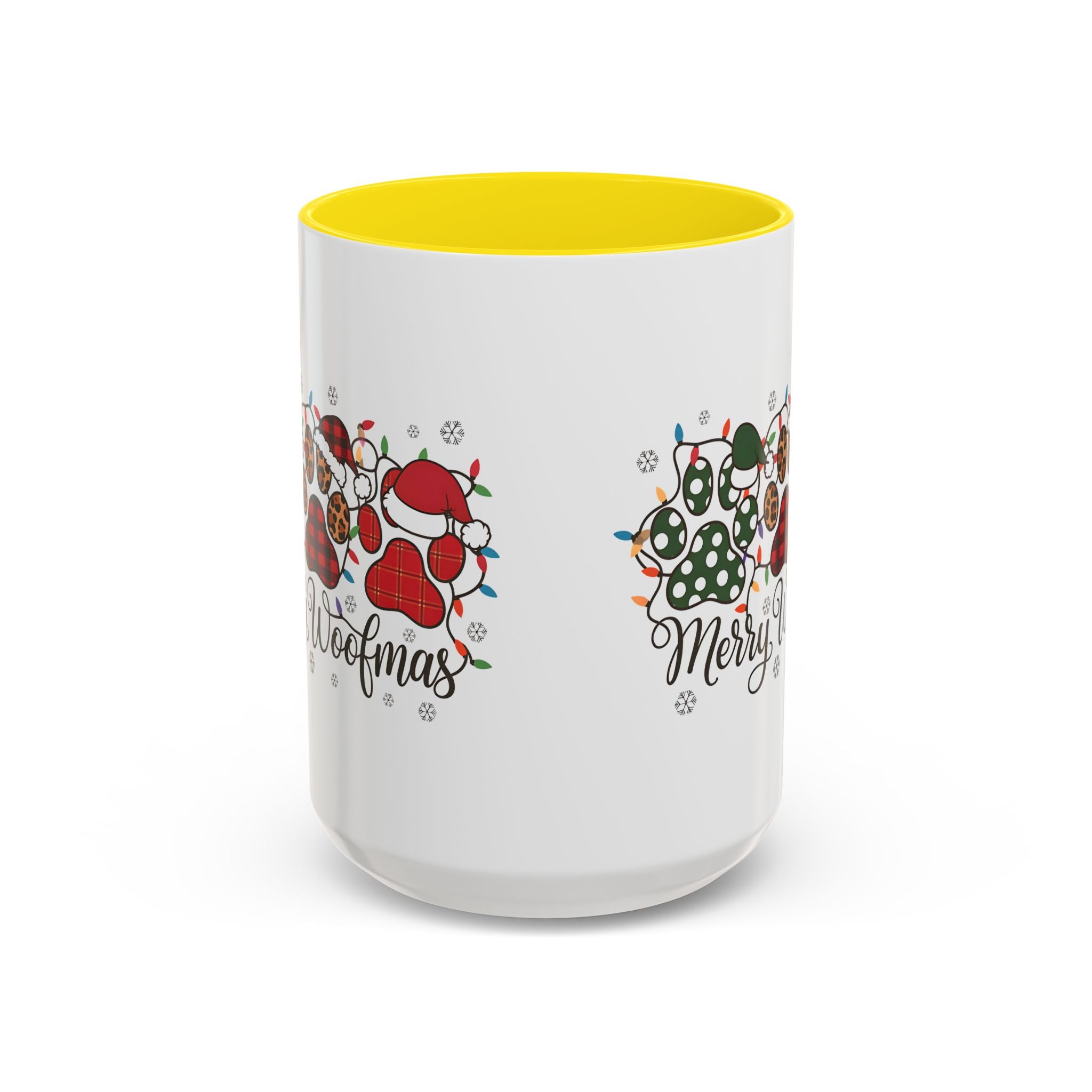 Merry Woofmas Coffee Mug christmas cheer winter cup