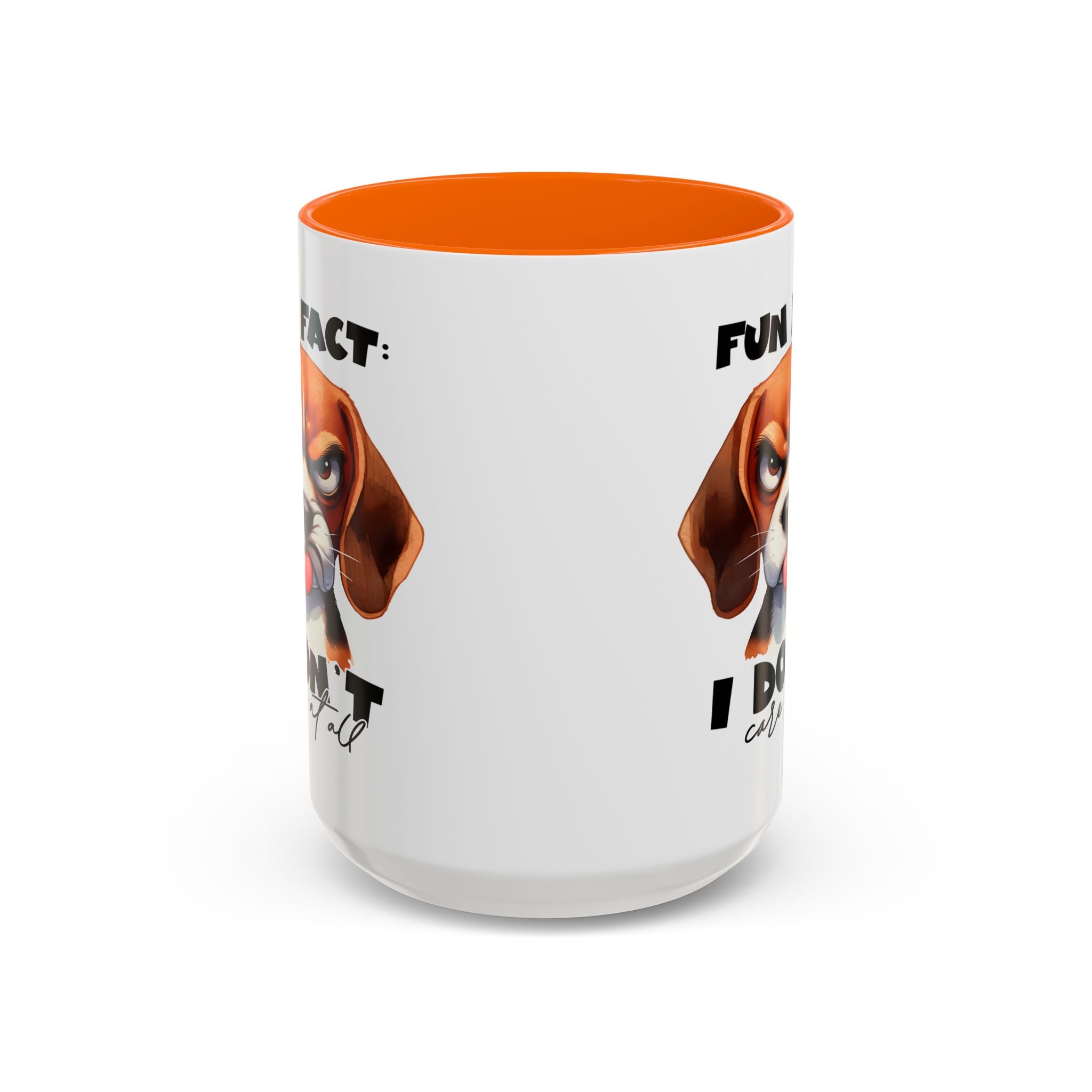 Funny Dog Accent Coffee Mug - Beagle Lover Gift, Pet Owner Present, Unique Animal Mug, Quirky Home Decor, Fun Fact Design