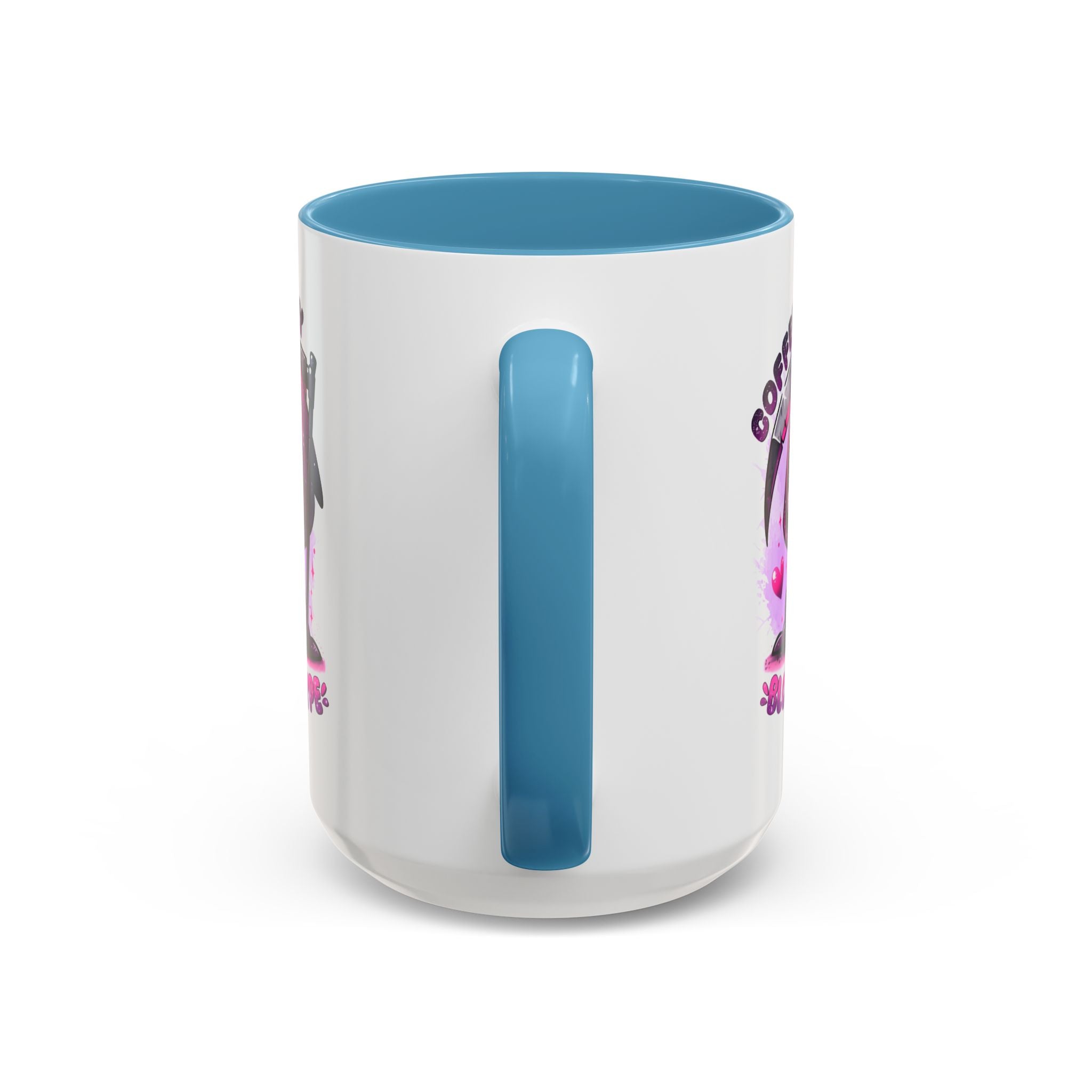 my blood type is coffee Accent Coffee Mug (11, 15oz) by abc school fundraiser