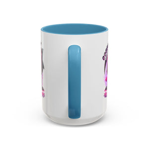 my blood type is coffee Accent Coffee Mug (11, 15oz) by abc school fundraiser