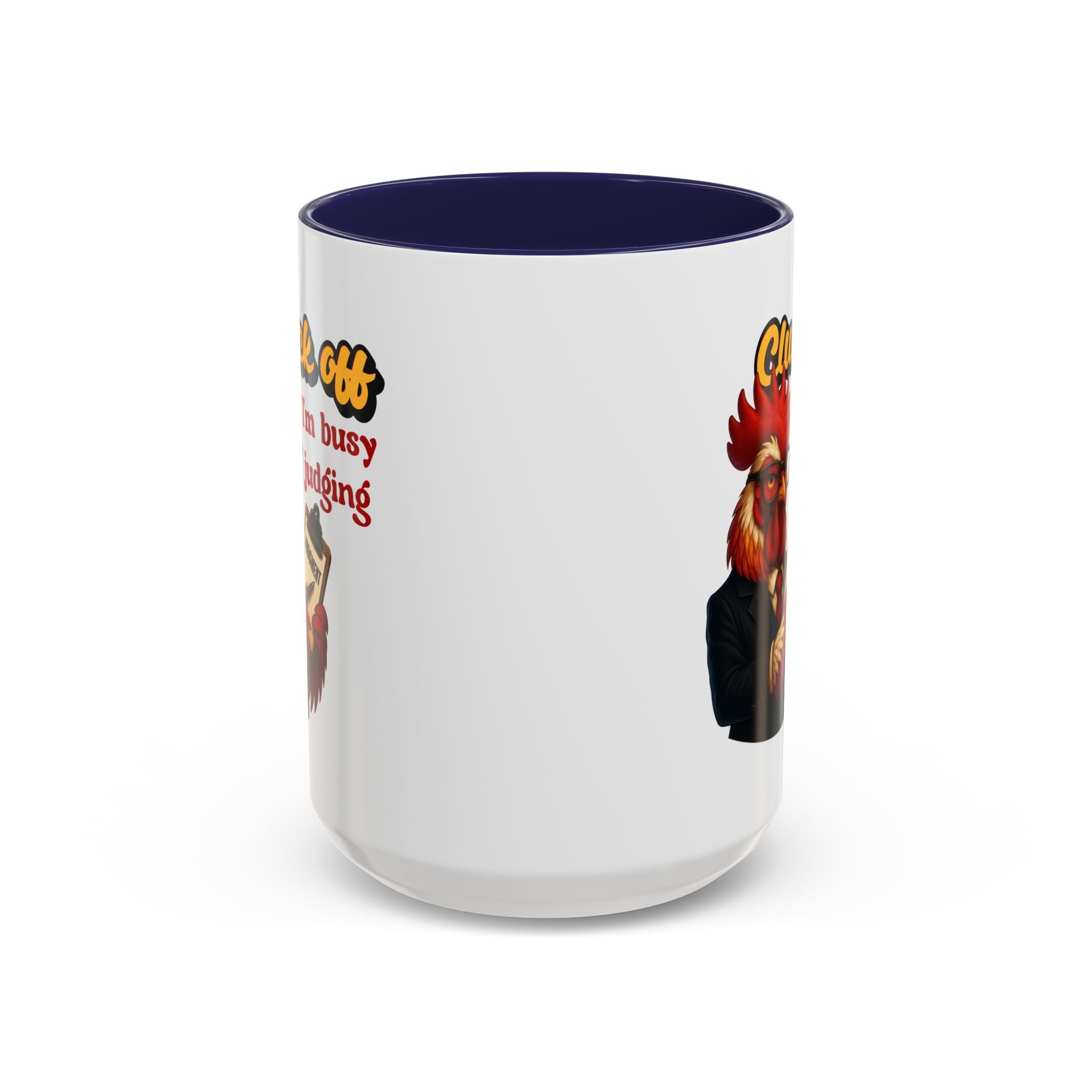 Funny Cluck Off Coffee Mug - Perfect for Chicken Lovers, Gag Gifts, Office Humor, and Birthdays