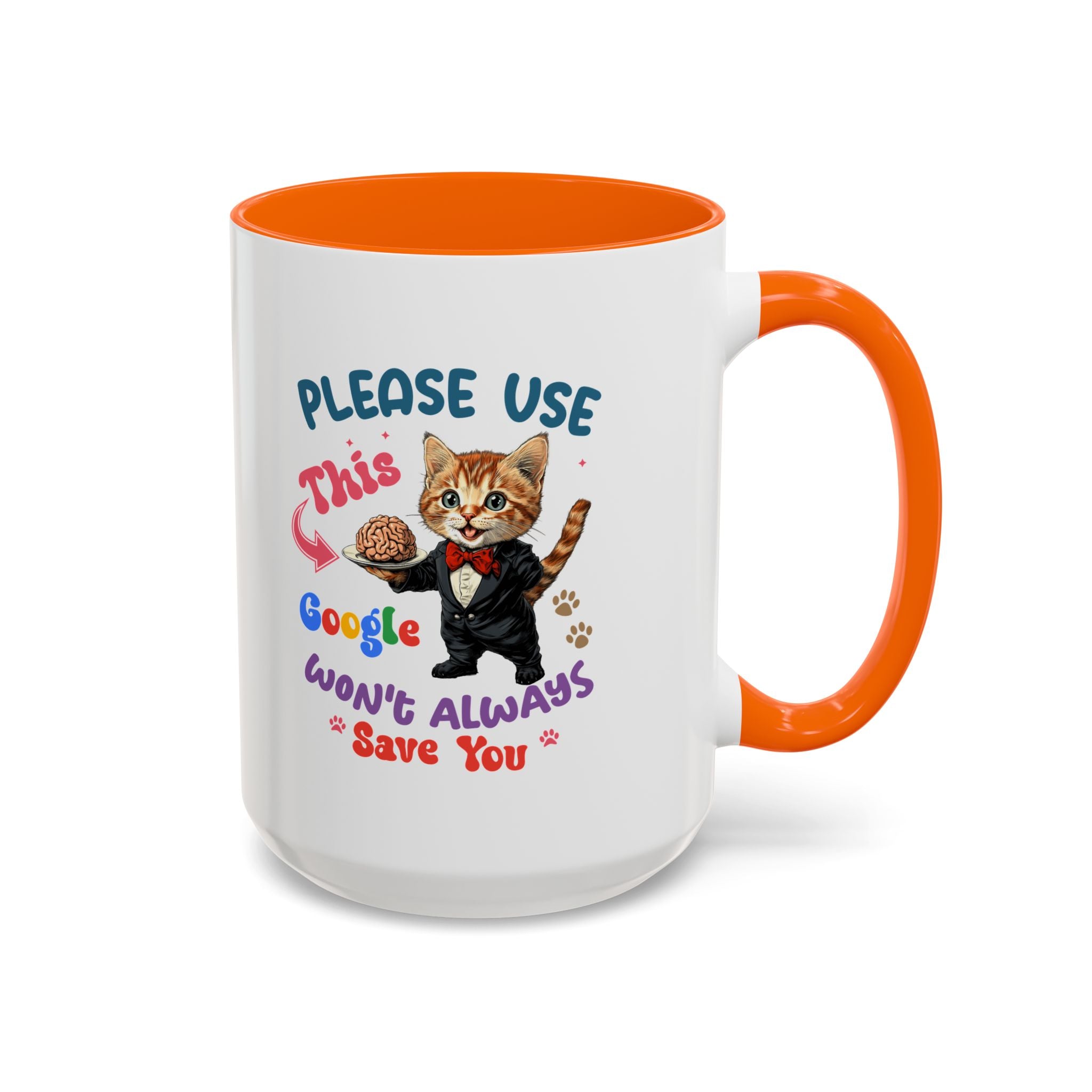 fancy sarcasm Cat Coffee Mug, Funny Cat Mug, Gifts for Cat Lovers, Unique Coffee Cup,