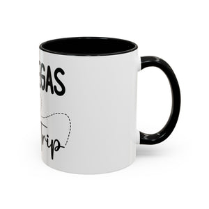 Las Vegas girls trip Accent Coffee Mug (11, 15oz) by the x m world