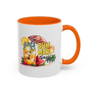 Summer Vibes Coffee Mug - 11 & 15oz - Perfect for Hot Days! free shipping