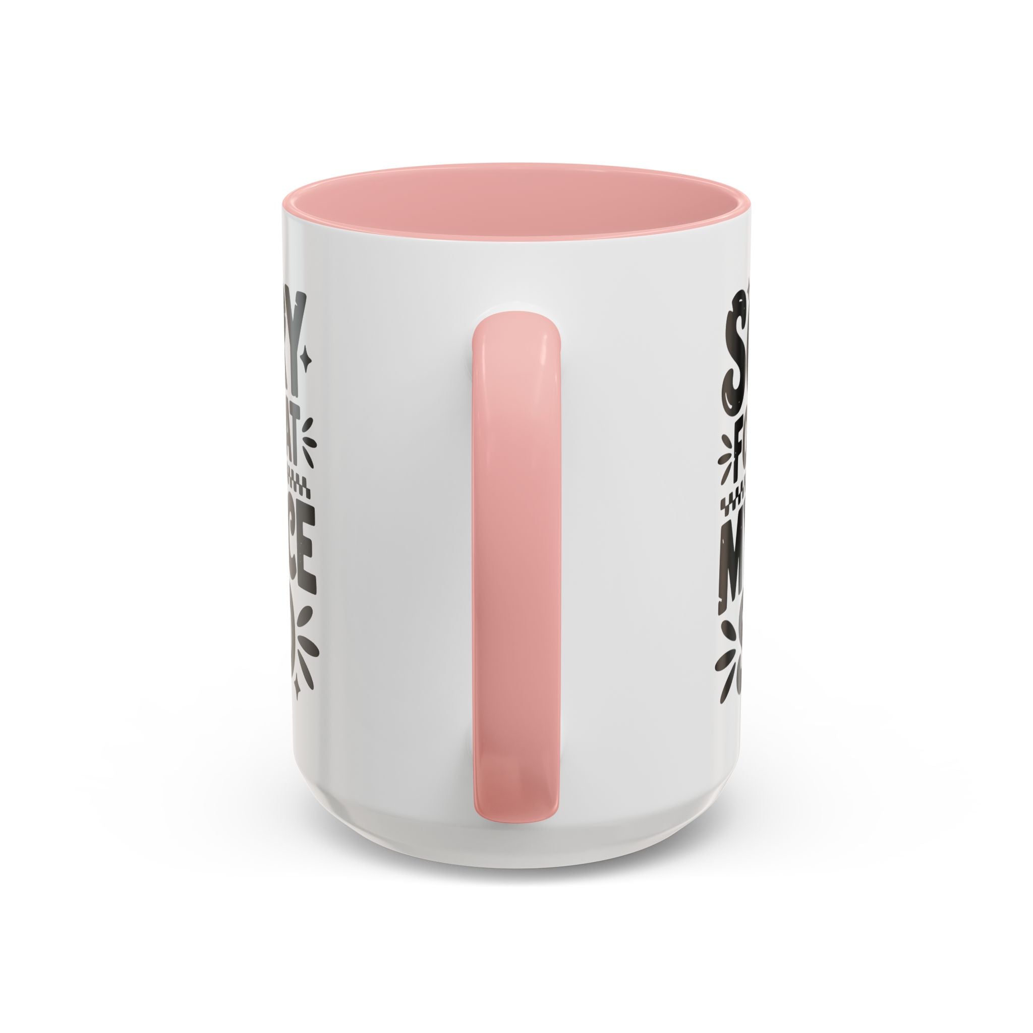 Funny Accent Coffee Mug - "Sorry For What My Face Said" - 11 & 15oz