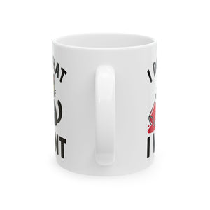 attitude Cat Lover's coffee Mug - Perfect Gift for Cat Moms, Funny Coffee Mug, Pet Lover Gift, Home Office Decor