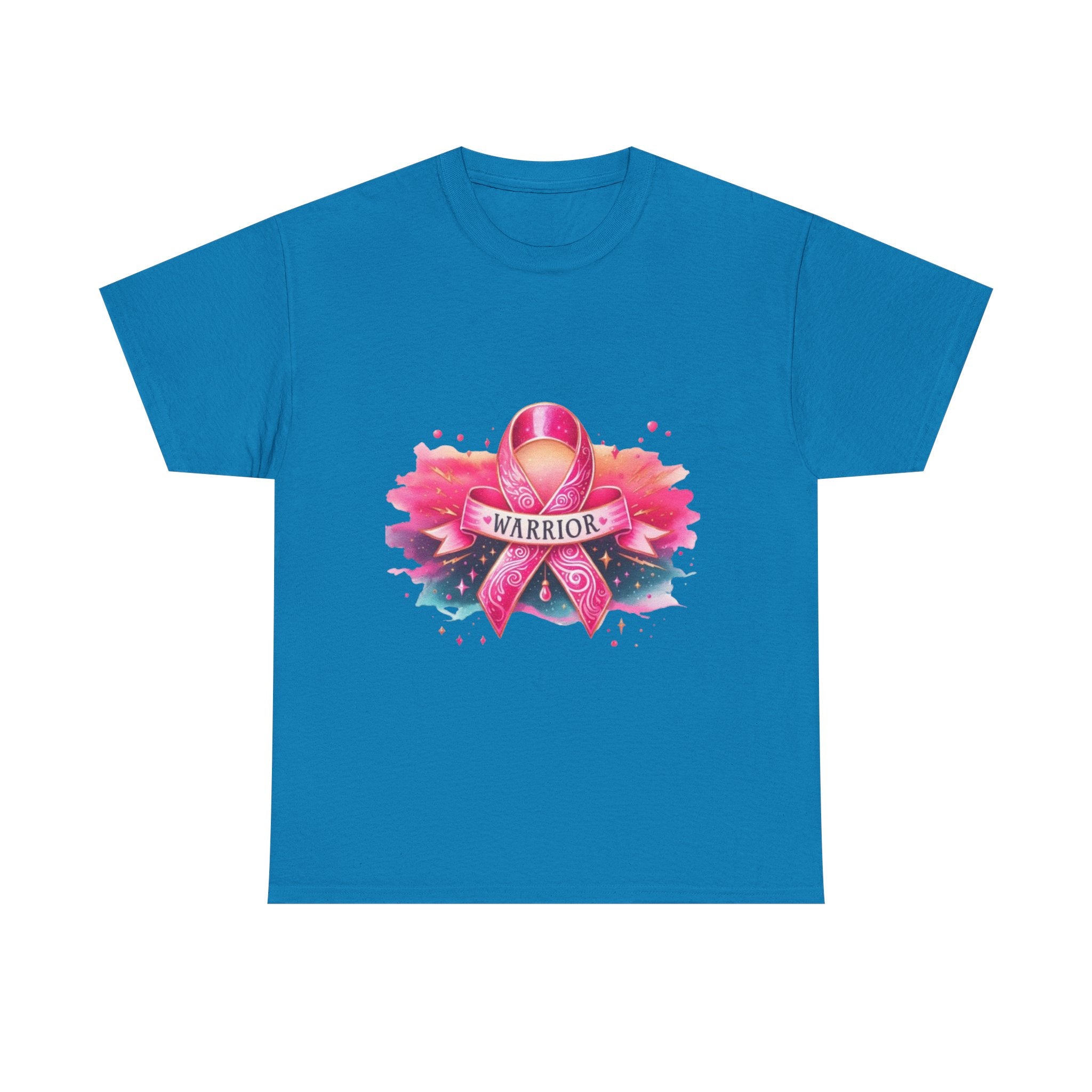 Breast Cancer Awareness Tee, Warrior T-shirt for Women, Inspirational Gift, Supportive Apparel, Pink Ribbon Shirt, Unisex Cotton Top