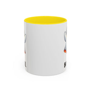 Hey Boo-tiful Ghost Coffee Mug, Halloween Mug, Cute Gift, Spooky Decor, Fun Mug