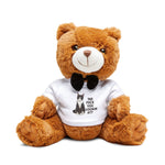 The fuck you lookin at sarcasm attitude  Teddy Bear with T-Shirt