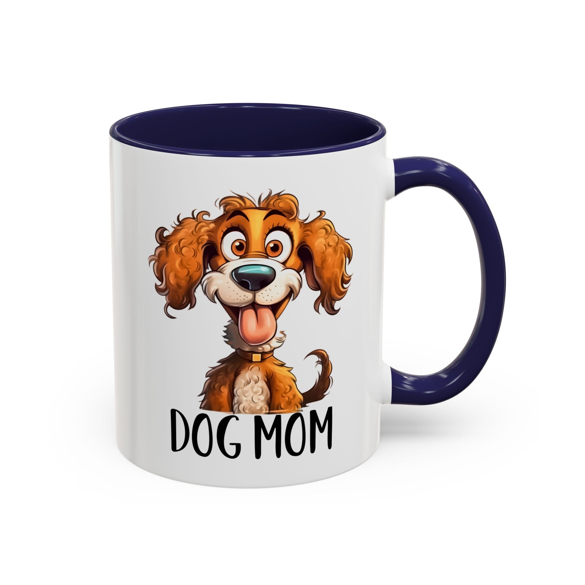 Dog Mom Mug - Perfect Gift for Pet Lovers, Funny Coffee Cup, Dog Lover Gift, Cute Kitchen Decor, Dog Parent Appreciation