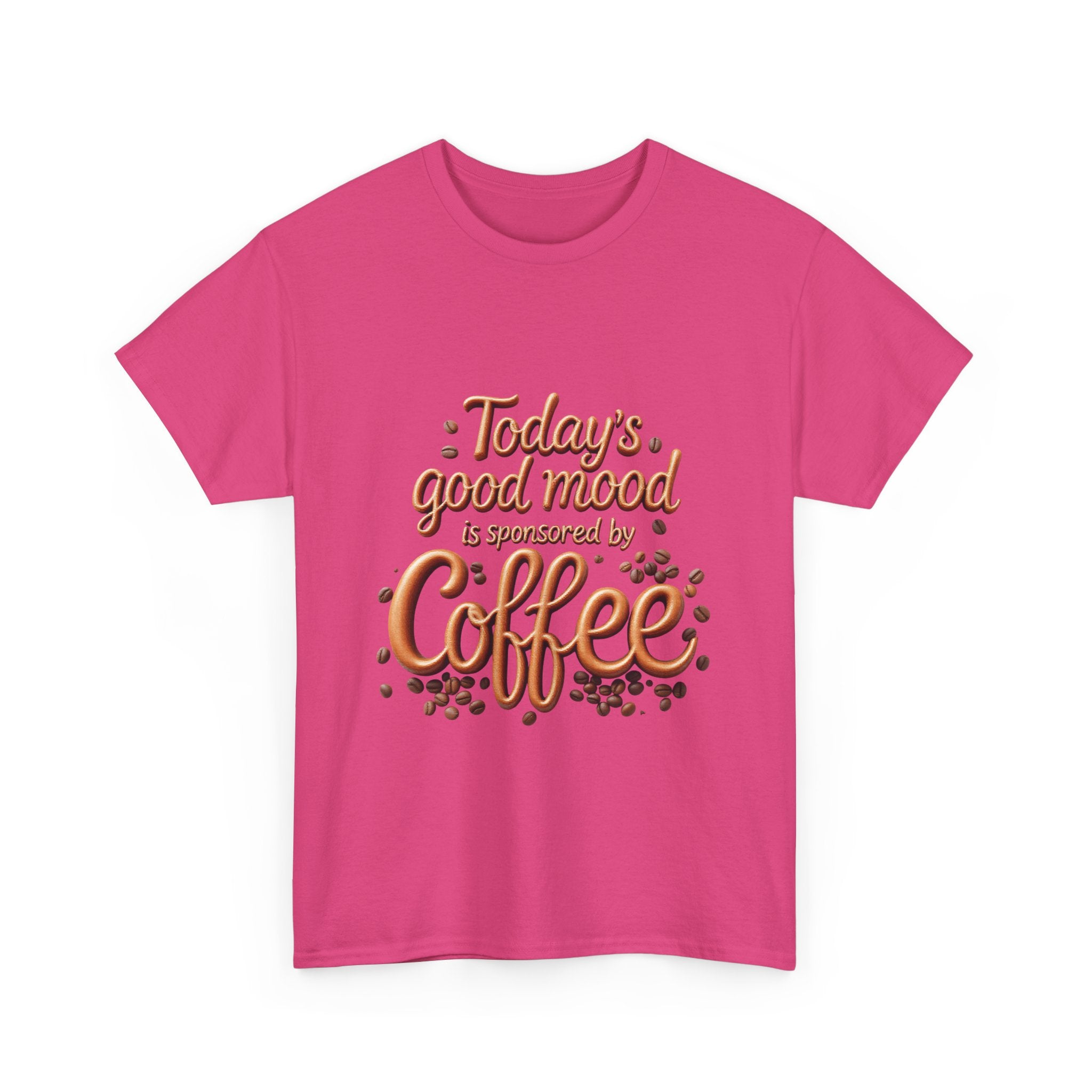 Coffee Mood Unisex Tee - Today's Good Mood Tee, Coffee Lover Shirt, Funny Gift for Him or Her, Casual Wear, Birthday Party Top