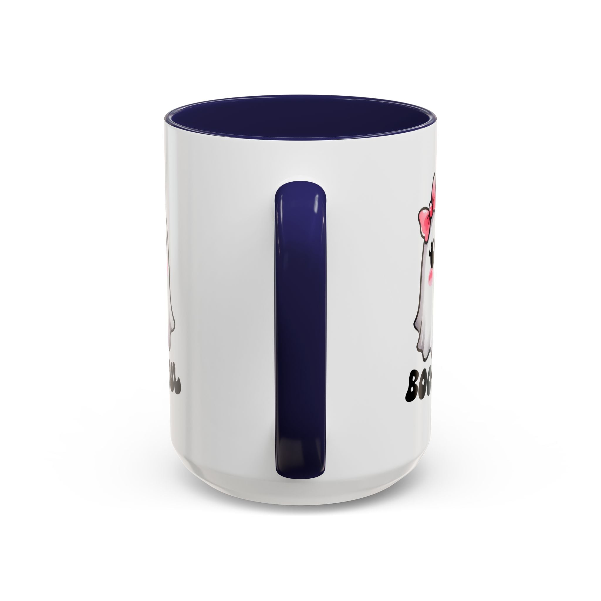 Cute Ghost Coffee Mug - Perfect for Halloween, Gift for Friends, Spooky Season, Cozy Vibes, Boo-tiful Design