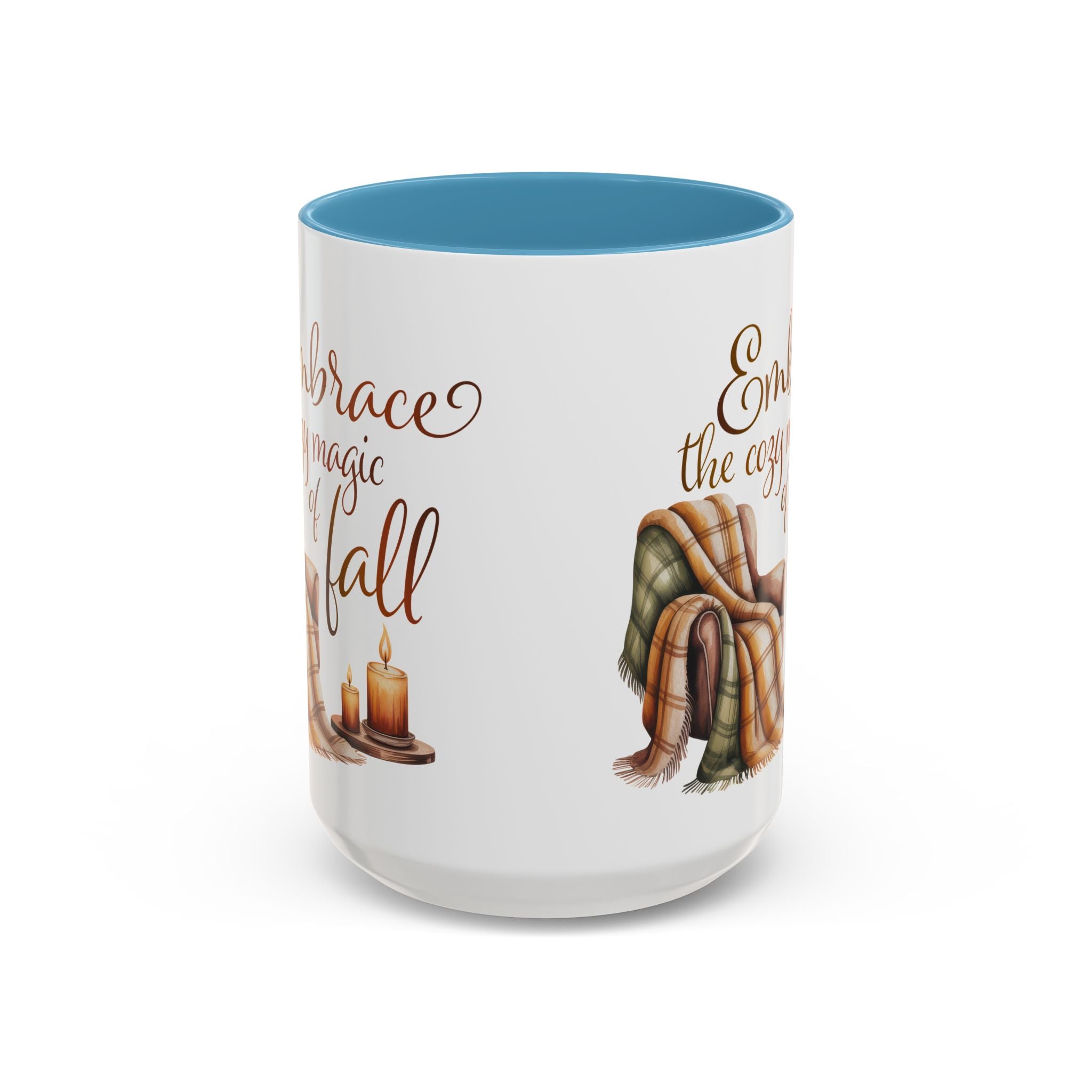 Cozy Fall Coffee Mug - Embrace the Magic of Fall, Autumn Decor, Seasonal Gifts, Home Coffee Cup, Warm Beverage Mug, Fall Vibes Mug