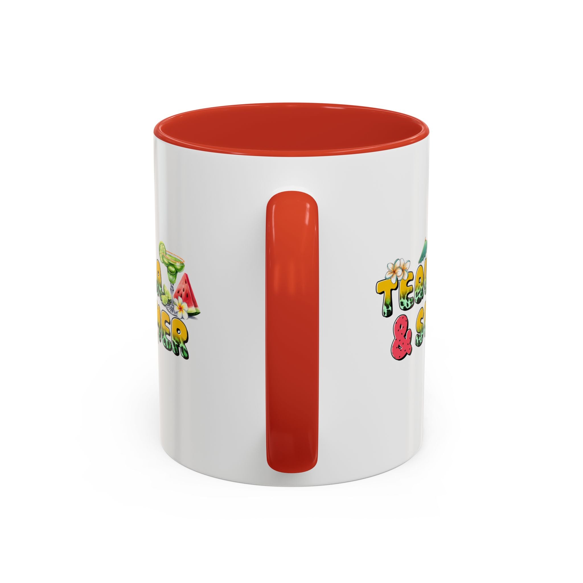 Summer Vibes Coffee Mug - Tequila & Summer Design