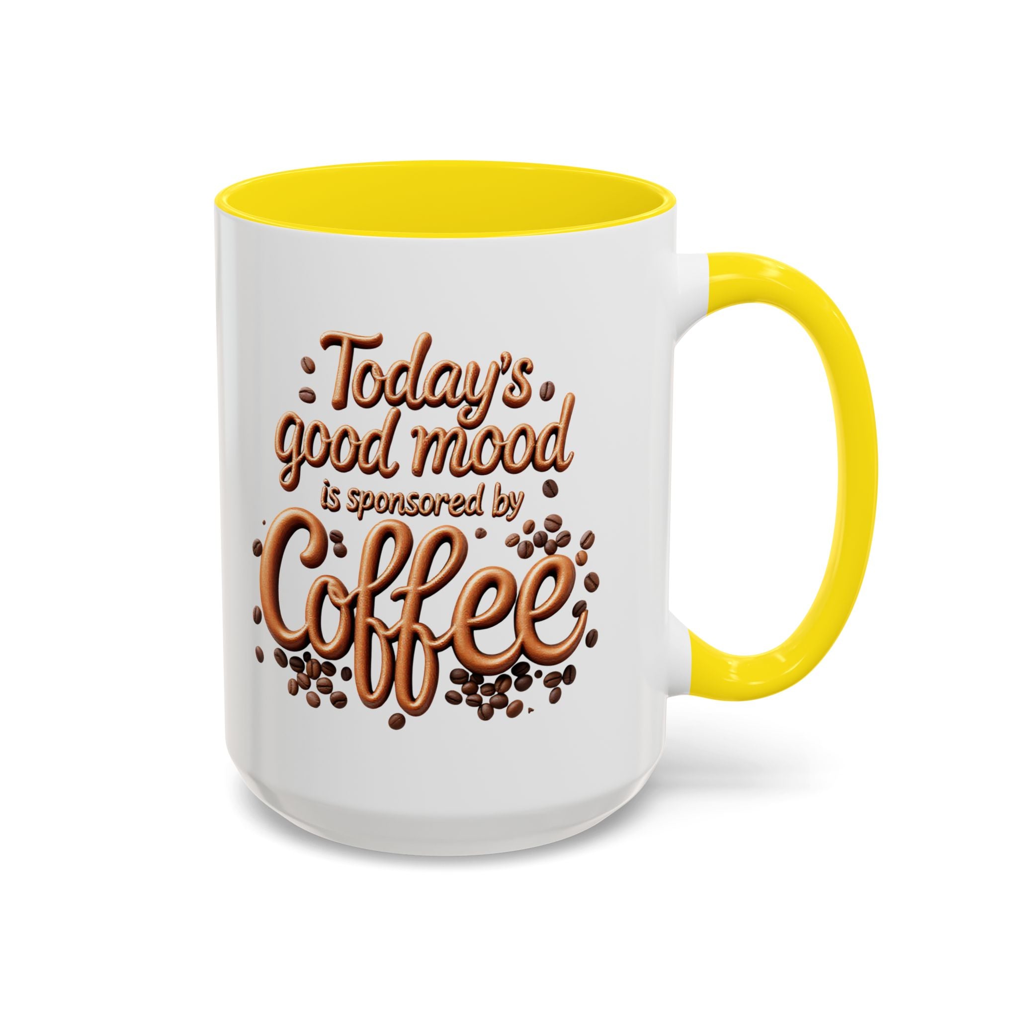 Sponsored by Coffee Mug - Funny Coffee Lover Gift,  Coffee Cup, Cute Tea Mug, Office Drinkware, Great for Birthday!