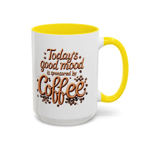 Sponsored by Coffee Mug - Funny Coffee Lover Gift,  Coffee Cup, Cute Tea Mug, Office Drinkware, Great for Birthday!
