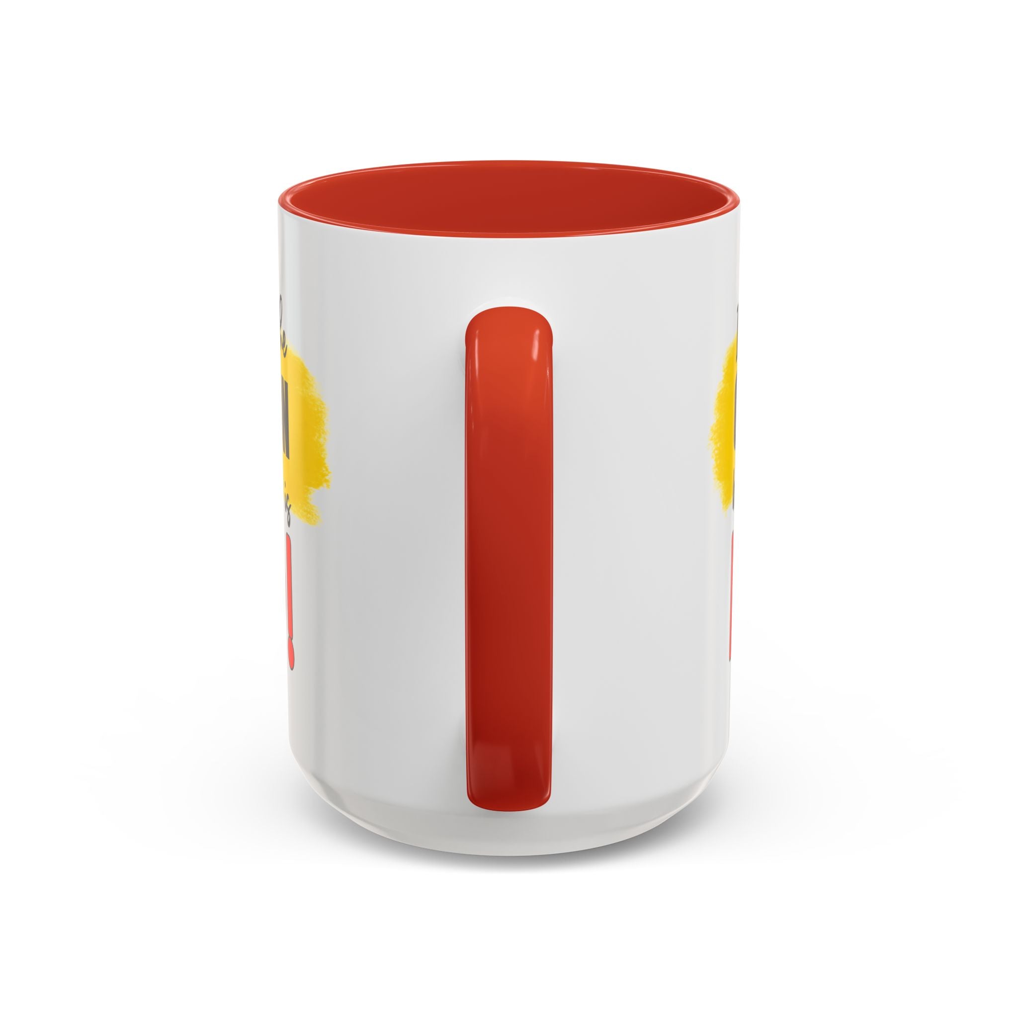 Funny Accent Coffee Mug - "I Don't Know the Question, But the Answer is NO!" - 11/15oz sarcasm
