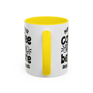Coffee Mug with Motivational Quote - Perfect Gift for Coffee Lovers & Daily Inspiration