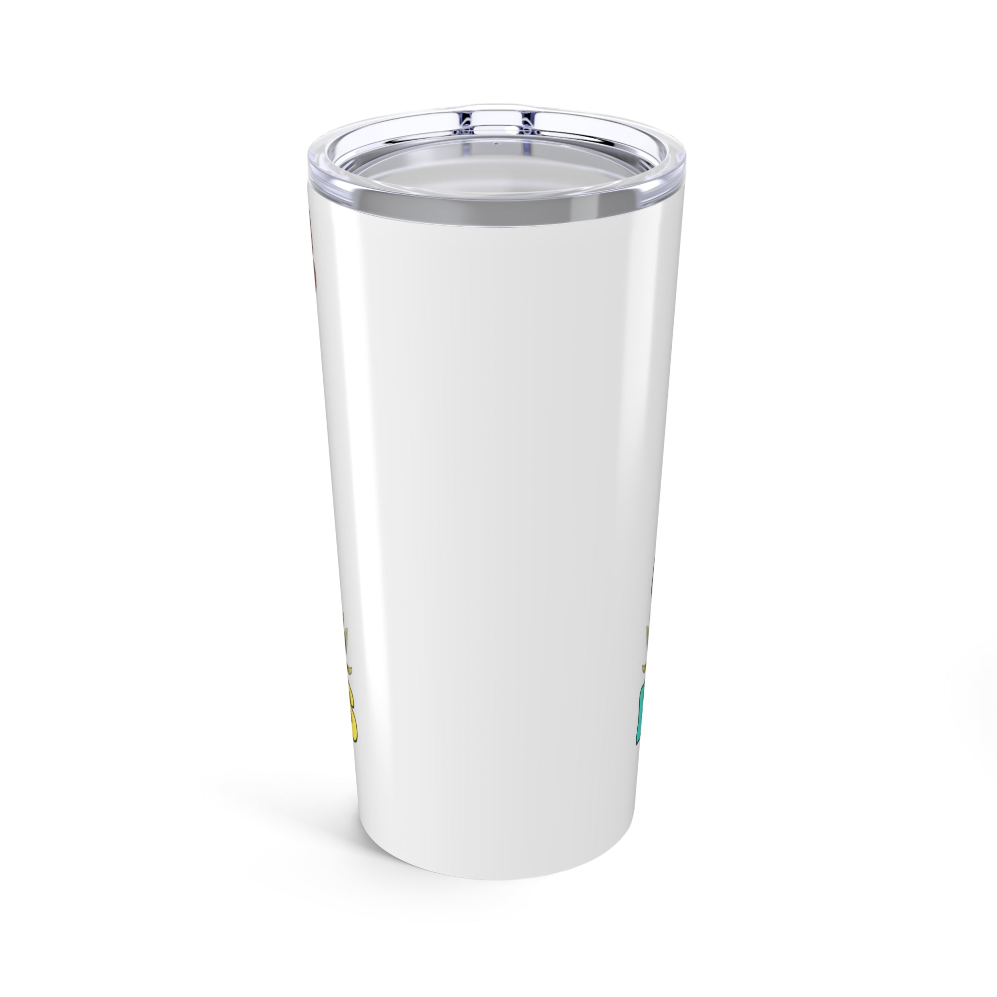 BFF Friendship Tumbler | Colorful Floral Travel Mug, Gifts for Friends, Best Friend Gift, Personalized Cup, Summer Vibes