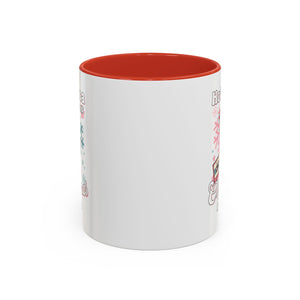 Hot Cocoa & Christmas Movie Mug, Cozy Holiday Cup, Winter Gift, Festive Beverage Container, Cute Coffee Mug