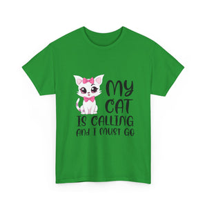 Cute Cat Lover Tee, Pet Lover Gift, Funny Animal Shirt, Cat Mom T-Shirt, Gift for Animal Lovers