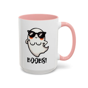 Funny Ghost Coffee Mug, Halloween Gift, Cute Mug for Friends, Ghost Lover Gift, Humor Mug