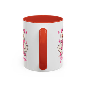 cancer awareness  Goosebumps Coffee Mug | Fun Gift for Animal Lovers,  Home Decor, Perfect for Birthdays, Holidays, and More