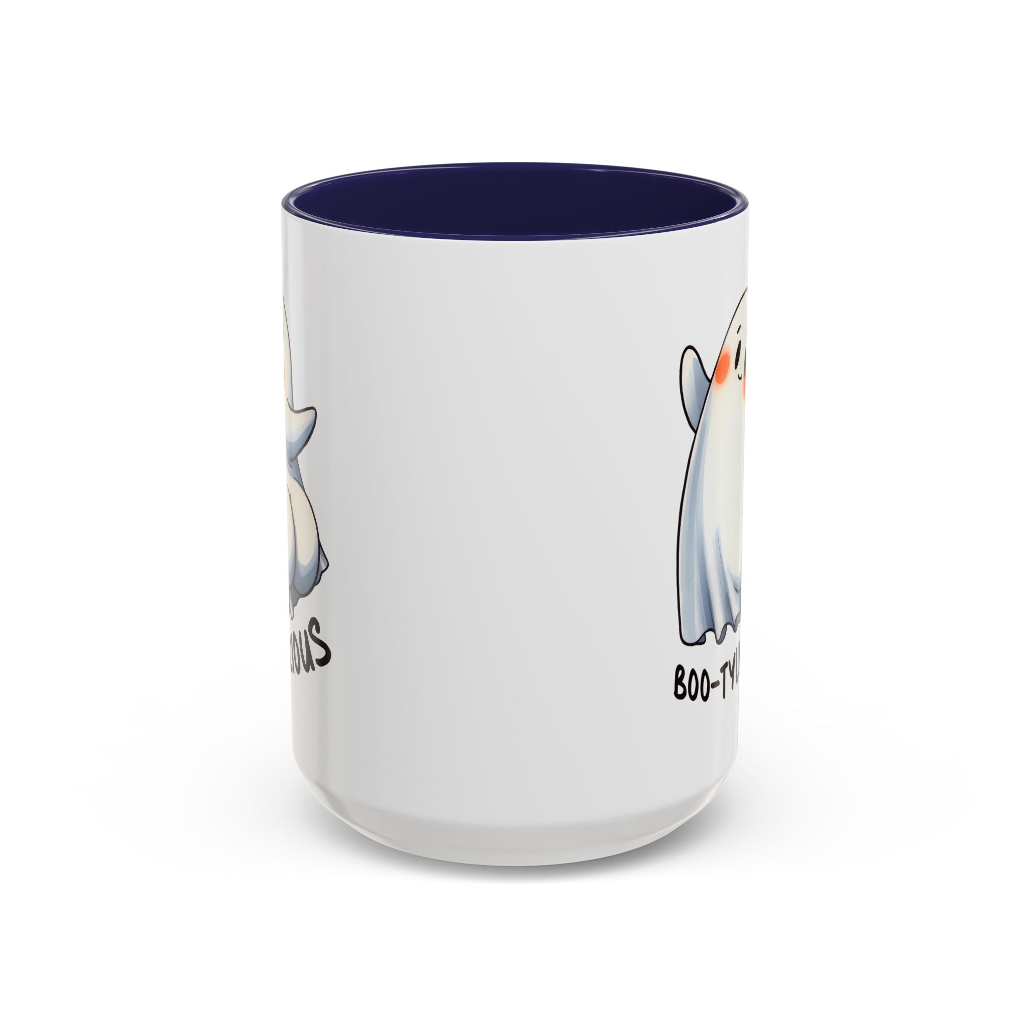 Cute Ghost Coffee Mug, Halloween Mug, Boo-tiful Gift, Funny Coffee Cup, Spooky Drinkware, Ghost Lovers Gift