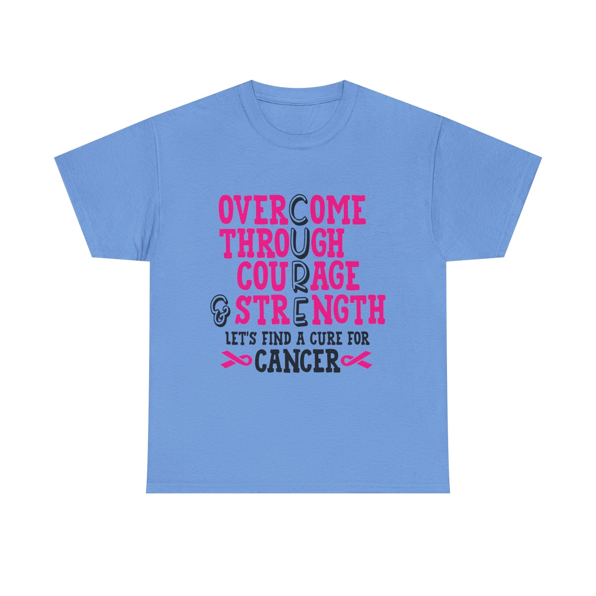 Inspirational Cancer Awareness Tee, Unisex Cotton Shirt, Supportive Tee, Gift for Survivors, Breast Cancer Awareness, Strength and [...]