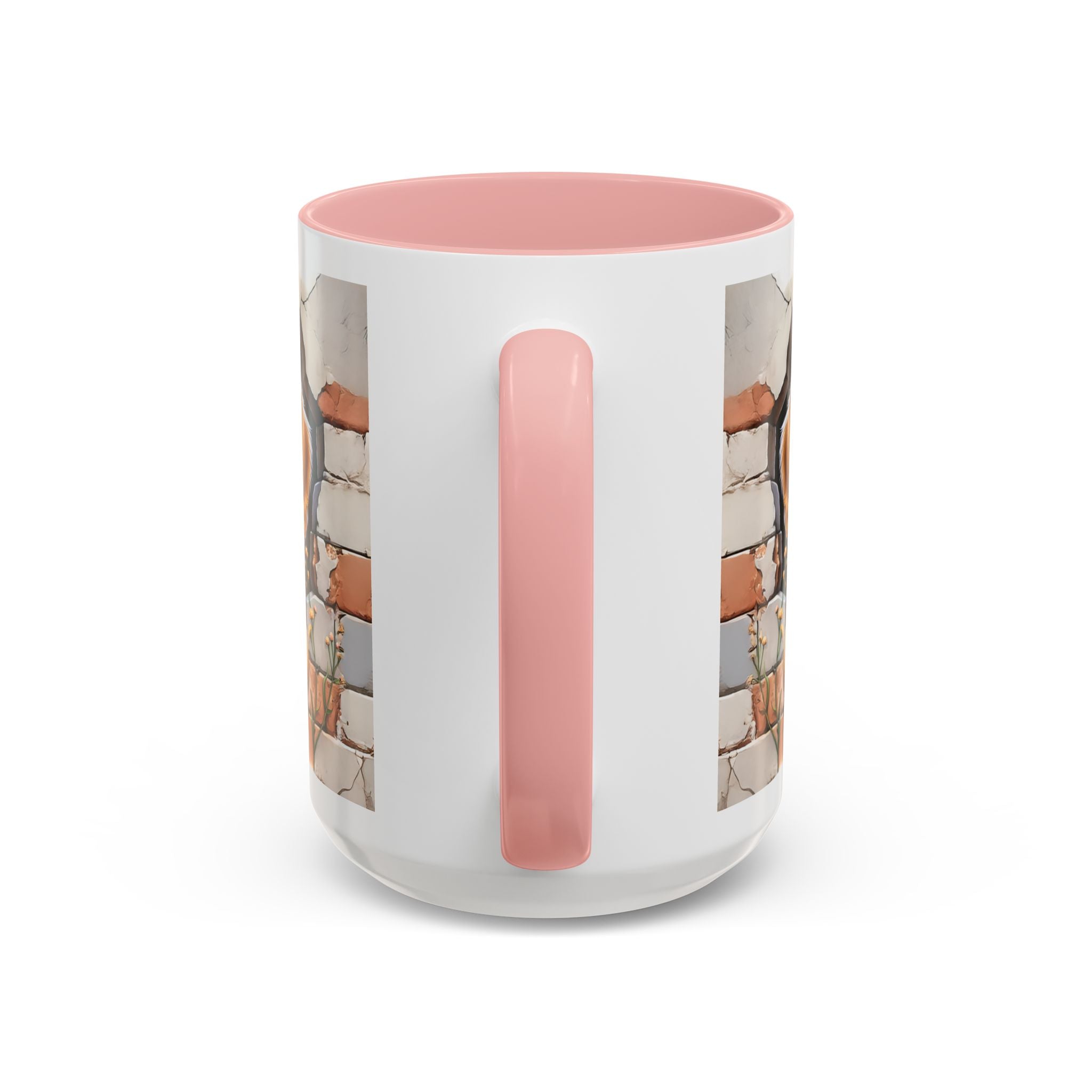 Cute Dog Accent Coffee Mug - Perfect Gift for Pet Lovers, Animal Lovers, Home Decor, Coffee Lovers, Unique Kitchenware