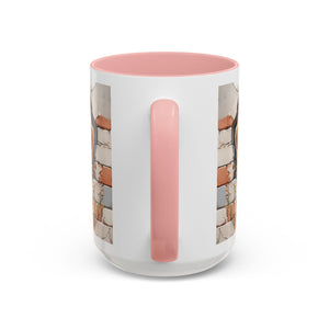 Cute Dog Accent Coffee Mug - Perfect Gift for Pet Lovers, Animal Lovers, Home Decor, Coffee Lovers, Unique Kitchenware