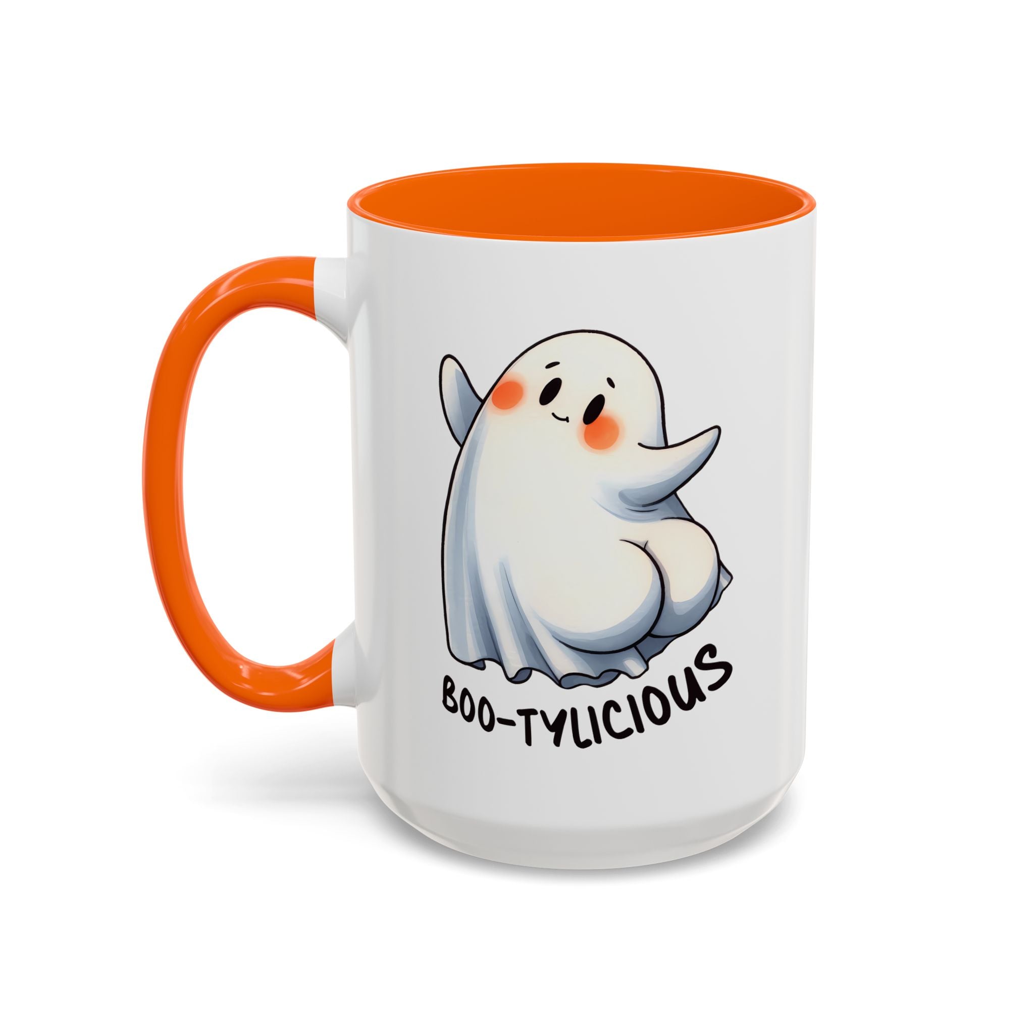 Cute Ghost Coffee Mug, Halloween Mug, Boo-tiful Gift, Funny Coffee Cup, Spooky Drinkware, Ghost Lovers Gift