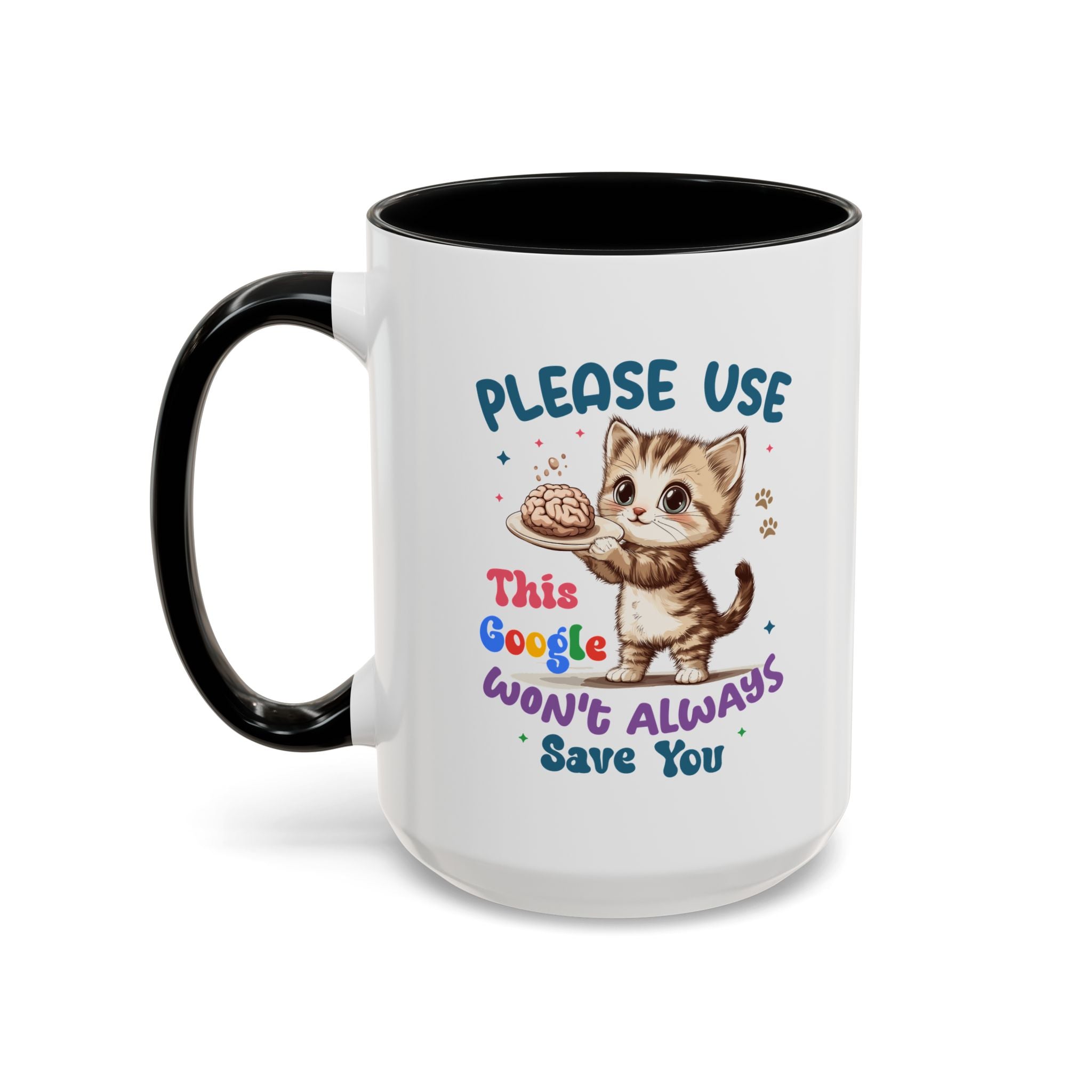 Cute Cat Coffee Mug, Funny Pet Lover Gift,  Kitchen Decor, Perfect for Birthdays, Holidays, Cat Mom Gift, Ceramic Mug