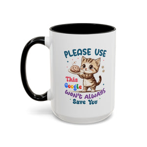 Cute Cat Coffee Mug, Funny Pet Lover Gift,  Kitchen Decor, Perfect for Birthdays, Holidays, Cat Mom Gift, Ceramic Mug