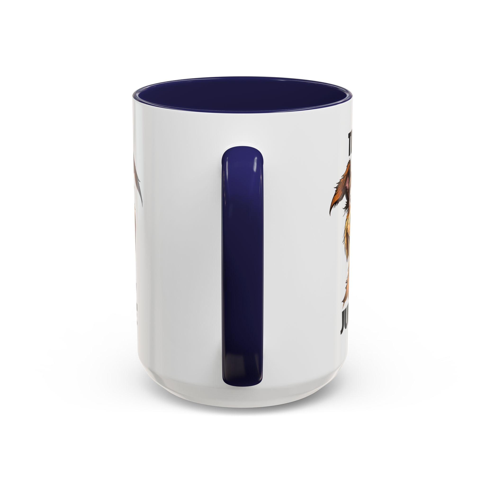 Funny Dog Lover Coffee Mug - Treat Junkie, Pet Gift, Animal Lover Cup, Dog Mom, Unique Mug for Dog Owners