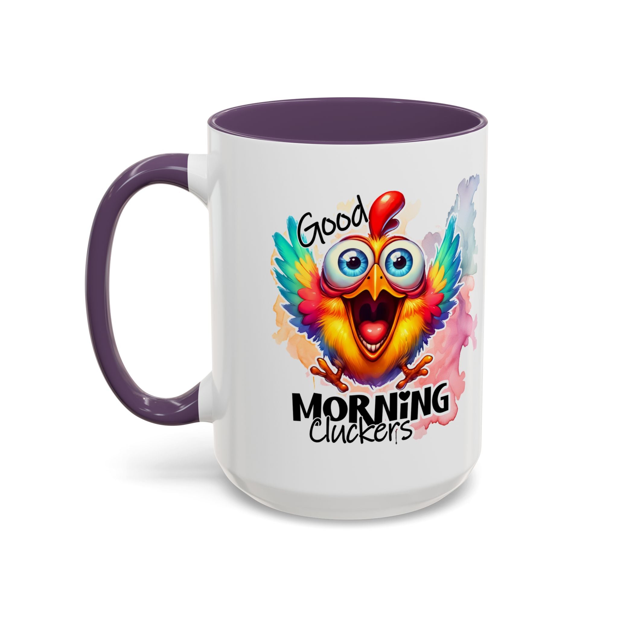 good Morning Mug with Cheerful Rooster Design - Perfect for Coffee Lovers, Gifting, Morning Routine, Kitchen Decor, Bird Enthusiasts