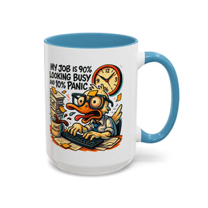 Funny Office Coffee Mug - Perfect Gift for Coworkers, Work from Home, Funny Gag Gift, Unique Desk Accessory, Humor Mug