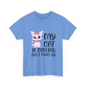 Cute Cat Lover Tee, Pet Lover Gift, Funny Animal Shirt, Cat Mom T-Shirt, Gift for Animal Lovers
