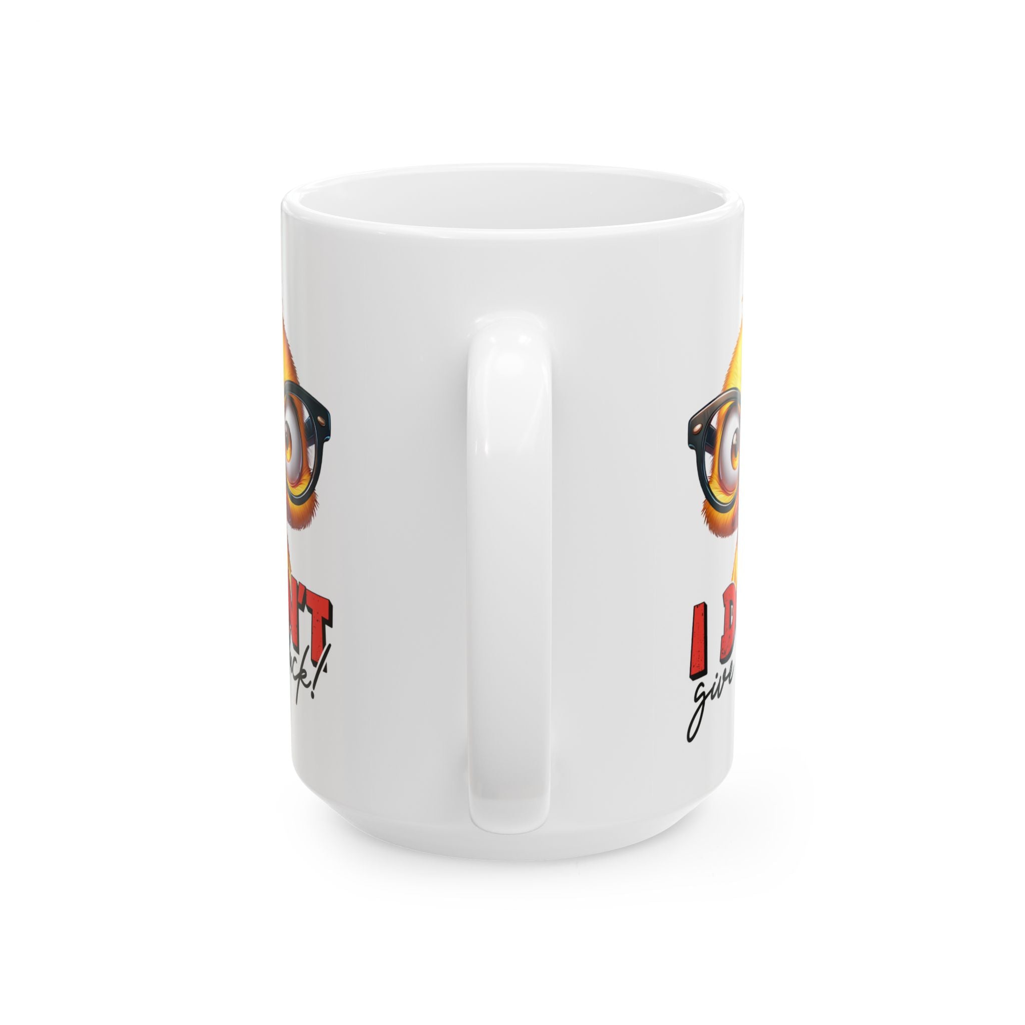 Funny attitude duck coffee  Mug  Perfect Gift for animal Lovers | I Don't Give a duck | Coffee Cup Him/Her, Home Décor