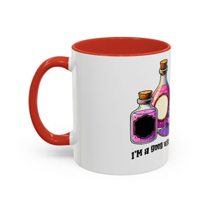 Halloween good witch Accent Coffee Mug (11, 15oz)