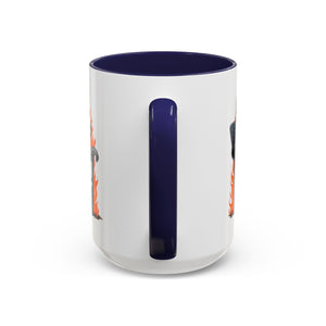 Funny Grim Reaper Coffee Mug - Perfect for Halloween, Gift for Friends, Quirky Kitchen Decor, Novelty Drinkware