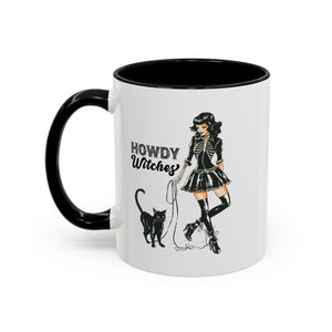 Spooky Cat Coffee Mug, Halloween Gifts, Witchy Home Decor, Black Cat Mug, Cozy Drinkware, Magical Kitchen Accessories
