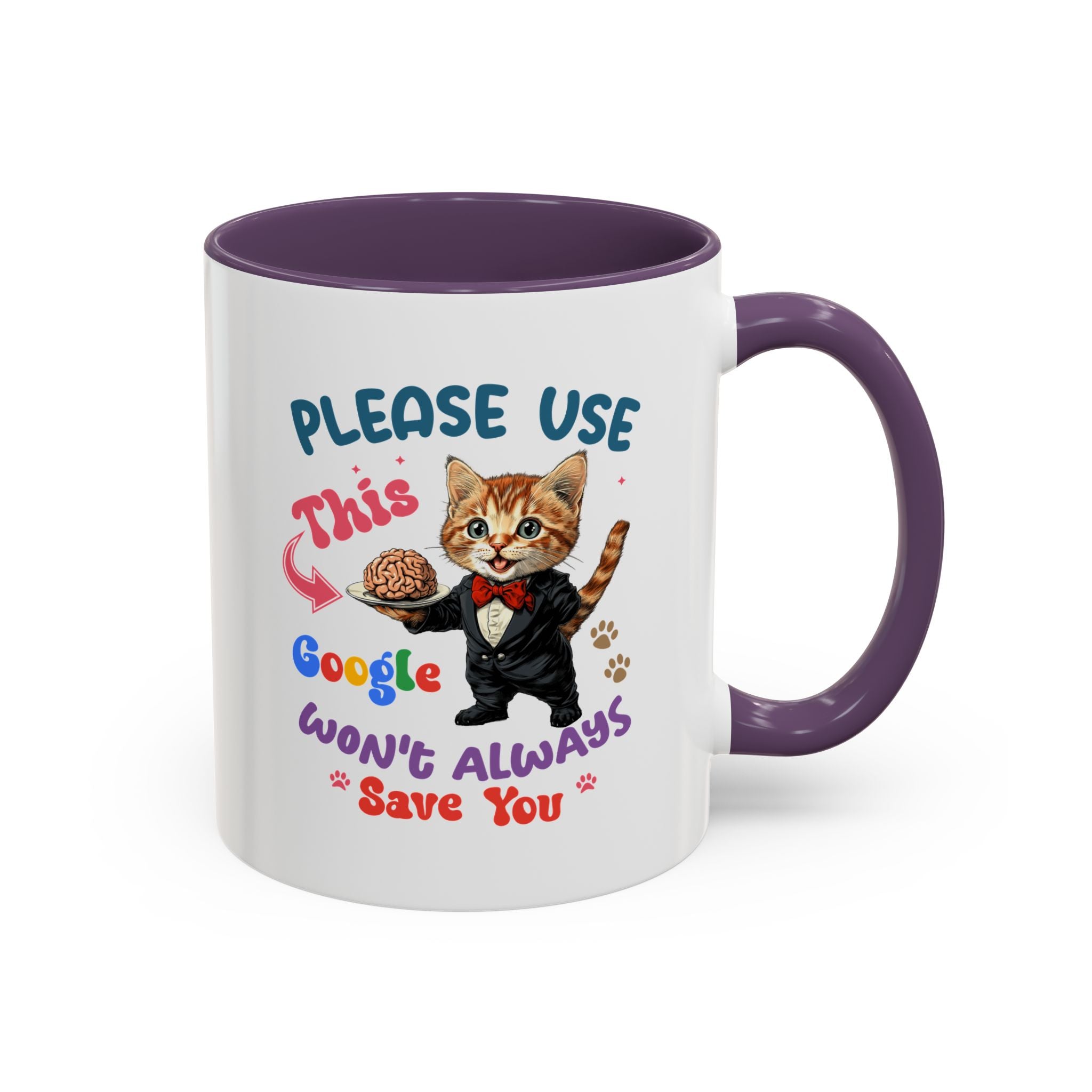 fancy sarcasm Cat Coffee Mug, Funny Cat Mug, Gifts for Cat Lovers, Unique Coffee Cup,